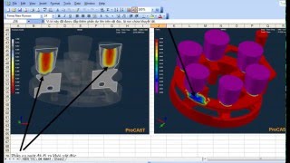 Procast tutorial 1  Procast software to improve quality casting [upl. by Yerkovich]