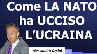 Come la NATO ha ucciso lUcraina [upl. by Sankaran]