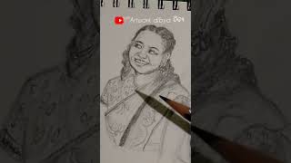 pencil sketch artwork dibya [upl. by Santos]