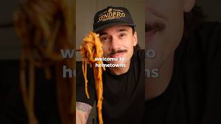 BBQ spaghetti from memphis tennessee homecook dinner pasta [upl. by Mauri]