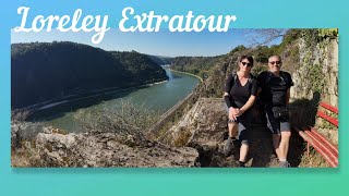 Loreley Extratour Premium Rundweg am Rheinsteig [upl. by Merry]