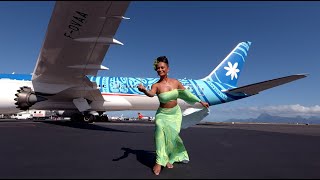 Air Tahiti Nui partenaire officiel du Heiva i Tahiti 2024 10sec [upl. by Richardo]