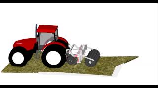 Yeomans en 3D con tractor [upl. by Oletta]