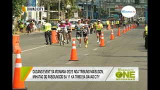 One Mindanao Ironman 2023 [upl. by Yehs876]