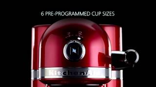 KITCHENAID ARTISAN NESPRESSO Capsulemachine  Machine à capsules  Product video Vandenborrebe [upl. by Kolk865]