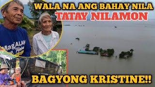 PART 5 HIMALANG NAKALIGTAS SILA TATAY WALA NG NATIRA SA BAHAY NILAMON NG BAGYONG KRISTINE [upl. by Norse129]