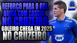 Rafael Cabral não interessa ao Santos e volta ao Cruzeiro em 2025 é confirmada [upl. by Phelips]