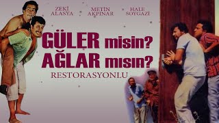 Güler misin Ağlar mısın Türk Filmi  FULL  ZEKİ ALASYA  METİN AKPINAR [upl. by Aihtniroc]