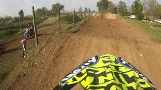 PISTA MOTOCROSS VEROLANUOVA YAMAHA YZ 125 •17042021• [upl. by Flessel]