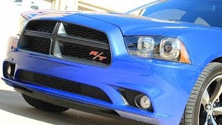 HD VIDEO 2013 DODGE CHARGER RT DAYTONA BLUE USED FOR SALE SEE WWW SUNSETMOTORS COM [upl. by Ettenal]