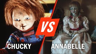 Chucky vs Annabelle  Rotten Tomatoes [upl. by Atnicaj]