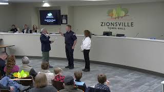 1222024 Zionsville Town Council Meeting [upl. by Ailel]