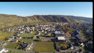 DJI Phantom Piesport  Mosel 2016 [upl. by Eigger]