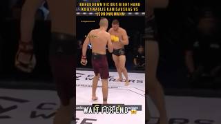 Breakdown Massive KO at Cage warriors by Naglis Kanisauskas shorts trending shortvideo mma ufc [upl. by Wakefield]