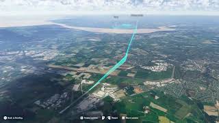 Career Mission Hawarden to Liverpool  Microsoft Flight Simulator 2024 Tech Alpha [upl. by Uy]