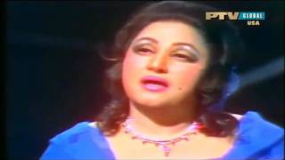 Noor Jahan Live Jadoon Holi Jai Lenda Mera Naa Ptv Live 1 [upl. by Atihcnoc640]