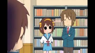 The Melancholy of HaruhiChan Suzumiya Episode 17 English Dubbed [upl. by Gordie]