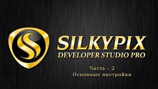 Silkypix developer studio ЧАСТЬ  2 основные настройки программы [upl. by Giffy]