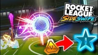 je passe platine 1 div 3 sur Rocket league SIDE SWIPE [upl. by Henleigh]