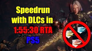 WR Nioh 2 Any with DLCs Speedrun In 15530 RTA PS5 Featherless [upl. by Nosylla623]