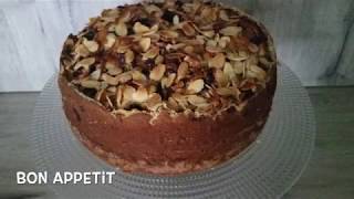 Meilleur cake au pomme et aux fruits secs [upl. by Dahraf]