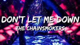 The Chainsmokers  Dont Let Me Down feat Daya Hardwell amp Sephyx RemixLyrics [upl. by Bergman]