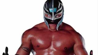 New Rare WCW Rey Mysterio Theme [upl. by Enialehs513]