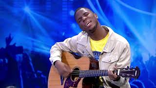 Idols 2022 Season 18 Wooden mic  Vandamme Mbutho [upl. by Tigirb]