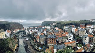 Staithes North York moors walking tour [upl. by Yadsnil]