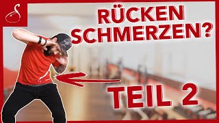 SCHMERZEN im OBEREN RÜCKEN 1 ÜBUNG die SOFORT HILFT Teil 2 │ SanoGym [upl. by Burris]