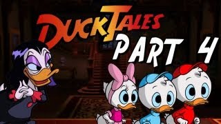 DuckTales Remastered Walkthrough Part 4 Magica wants lucky dime [upl. by Notreve71]