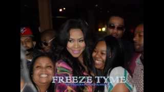 FreezeTyme Films amp WHAT UP DOE TV party with DEELISHIS and SIX KEYS KEY CLUB [upl. by Lyns]