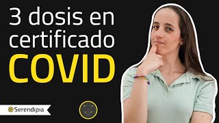 Certificado COVID con 3 dosis ¿cómo lo descargo [upl. by Kristoffer]