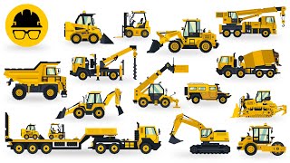 Every Construction Machine Explained in 15 Minutes [upl. by Mharg354]