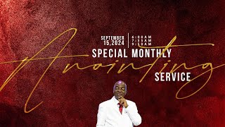 COVENANT DAY OF EXEMPTIONANOINTING SERVICE  15 SEPTEMBER 2024  FAITH TABERNACLE OTA [upl. by Esahc]