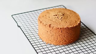 Chocolate Sponge Cake Recipe [upl. by Harvison]