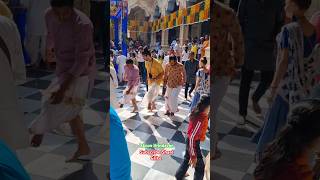 Iskcon Vrindavan darshan kirtan dance iskcon vrindavan darshan kirtan shorts viral krishna [upl. by Bernadene]