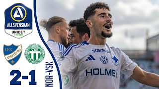 Höjdpunkter IFK Norrköping  Västerås 21 Allsvenskan [upl. by Turnheim906]