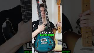 Blind Test Fender VS Gibson VS PRS [upl. by Derayne]