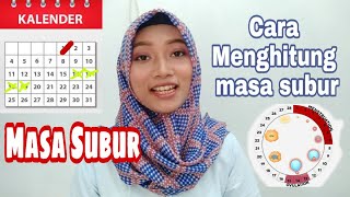 Mengenal Masa Subur dan Cara menghitung Masa Sabur Wanita [upl. by Yllak380]