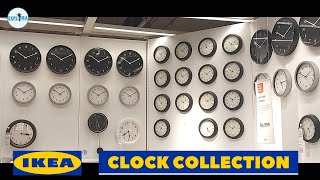 IKEA CLOCK COLLECTIONS [upl. by Bilicki]