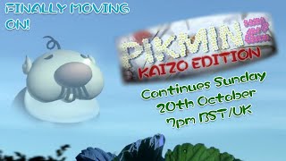 Pikmin 2 Kaizo Edition LIVE  Finally Moving On PostCavern of Chaos [upl. by Schiff951]