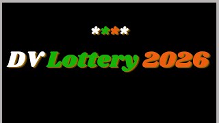 Details About DV lottery 2026 [upl. by Tonina]