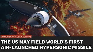 The US just tested a hypersonic weapon Russia and China cant match [upl. by Mandelbaum819]