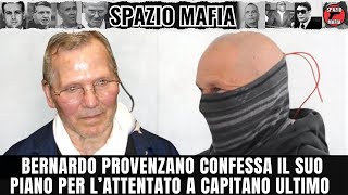 Bernardo Provenzano confessa il suo piano per l’attentato alla vita del Capitano Ultimo [upl. by Neirb]