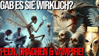 Gab es FEEN amp VAMPIRE wirklich KRYPTOZOOLOGIE  Die unheimliche MerrylinSammlung  DOKU Reportage [upl. by Merrili497]