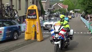 Amstel Gold Race 2024 beklimming Geulhemmerberg [upl. by Bozovich]