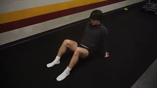 Crab Hip Slide Shoulder Mobility [upl. by Troth]