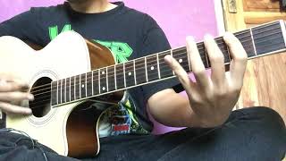 Lamb of god  Remorse of the dead acoustic cover [upl. by Idas]