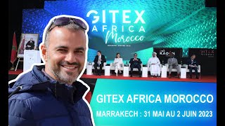 Gitex Africa Morocco Marrakech 31 mai 02 juin 2023 [upl. by Anyotal]